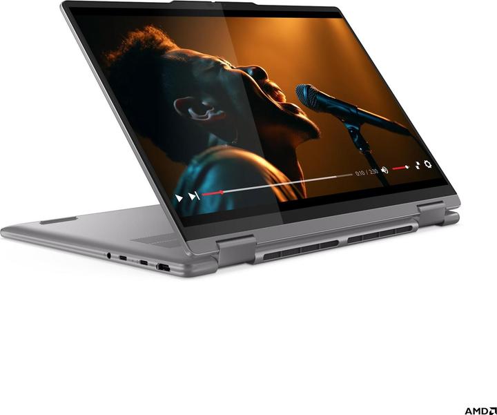 Image du produit Lenovo Yoga 7 (14", AMD Ryzen 5 8640HS, 16 Go, 512 Go, DE)