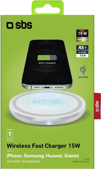Actual product image SBS Wireless Charger 15W (15 W)