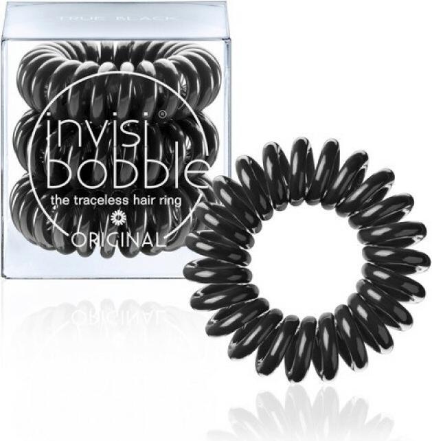 Immagine prodotto Invisibobble Cravatta per capelli Origi tr nero 3 (Elastico per capelli)