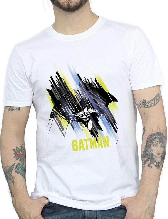 Immagine prodotto Batman Flying Batman Maglietta Uomo (S)