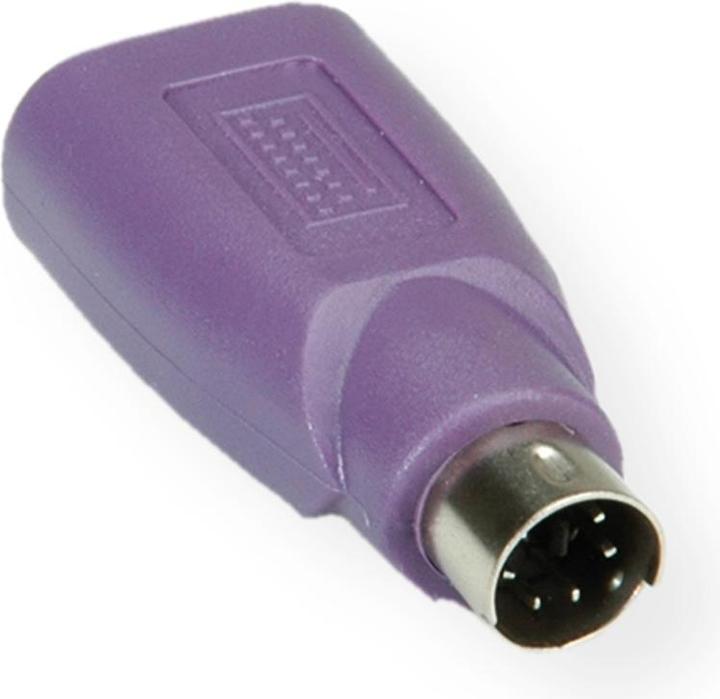 Produktbild Value USB Tastatur-Adapter (PS/2, USB-A, 3 cm)