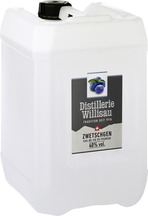 Immagine prodotto Distillerie Willisau Acquavite di prugne (1 x 10 l)