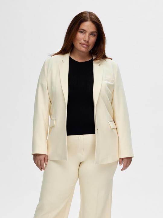 Image du produit Selected Femme Blazer à revers pointu simple bout (42)