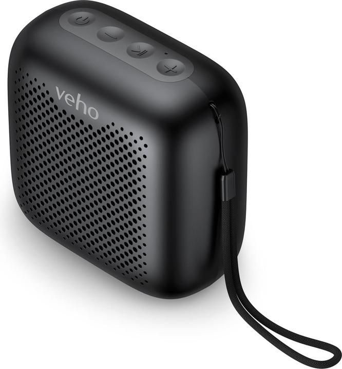 Actual product image veho Mz-4 Portable Bluetooth Speaker-B
