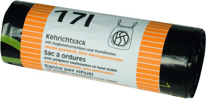 Werkstarck Afvalzakken (20 x, 17 l)