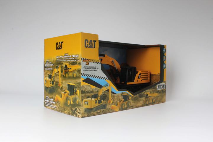 Actual product image Diecast Masters Excavator