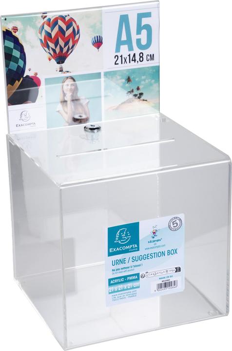 Produktbild Exacompta Tischprospektständer (210 x 210 mm)