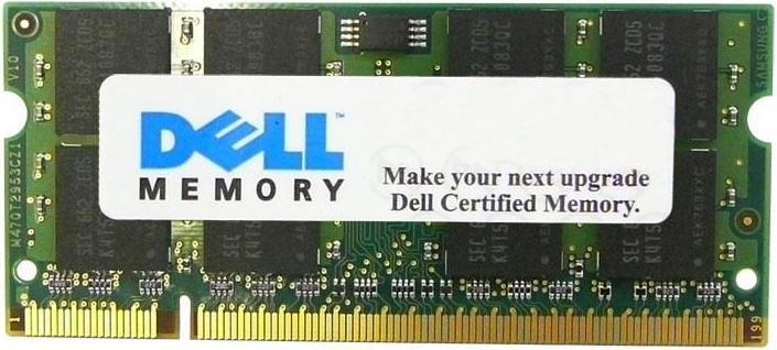 Immagine prodotto Dell Memoria PC2-6400 DDR2 (1 x 2GB, 800 MHz, DDR2-RAM, SO-DIMM)