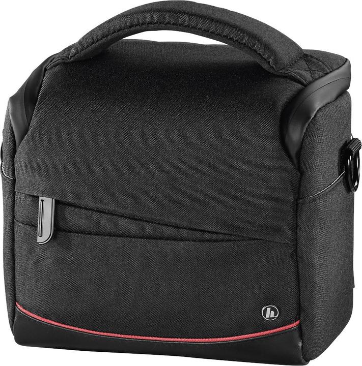 Immagine prodotto Hama Borsa fotografica Trinidad, 110, Schwa (Kamera Bereitschaftstasche)