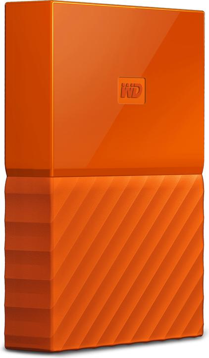Actual product image WD My Passport (4 TB)
