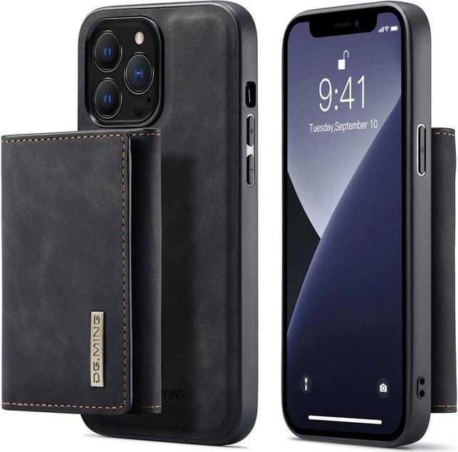 Actual product image Dg.Ming M1 Series Hardcase with detachable wallet (Apple iPhone 14 Pro)