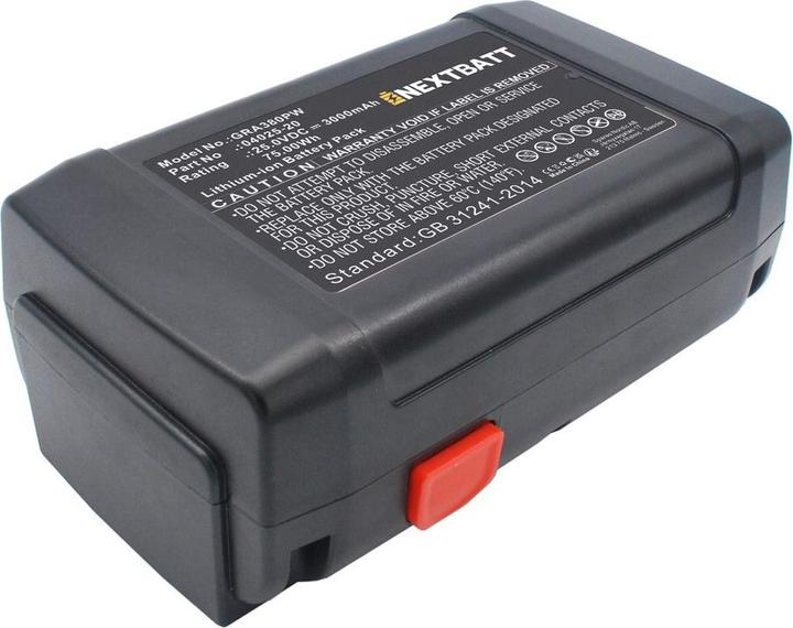 Actual product image NoName Battery for Gardena Accu-Spindle Mower 380 Li etc