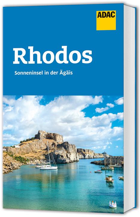 Produktbild Adac Reiseführer Rhodos