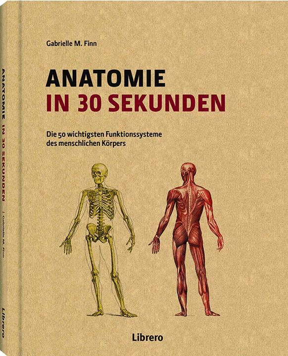 Image du produit Anatomie in 30 Sekunden (Allemand, Gabrielle M. Finn, 2017)