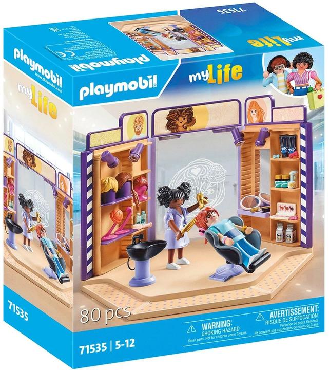 Immagine prodotto Playmobil Salone di parrucchieri (71535, Playmobil La mia vita)