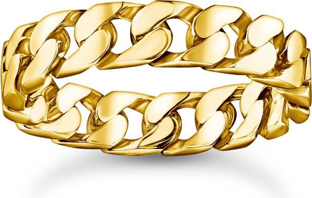 Immagine prodotto Thomas Sabo Ring Kettenglieder vergoldet (50)
