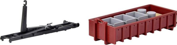 Actual product image Kibri 15709 H0 hook uncoiler body ink
