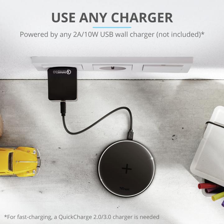 Actual product image Trust Qylo (10 W)