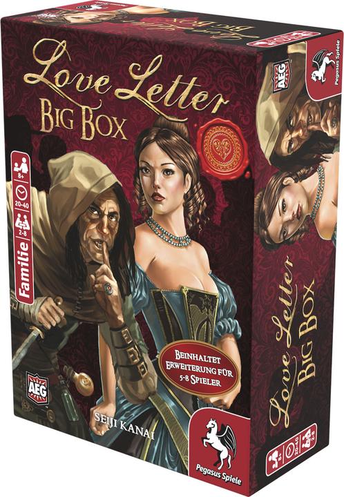 Actual product image Pegasus Love Letter Big Box (German)