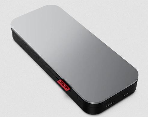 Actual product image Lenovo Go Mobile Wireless Power Bank ( 10000 mAh) (10000 mAh, 30 W, 37 Wh)