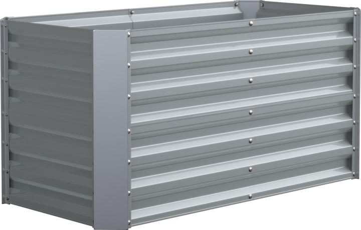 Actual product image VCM Metall Pflanzbeet Hochbeet 120x60 Galdo