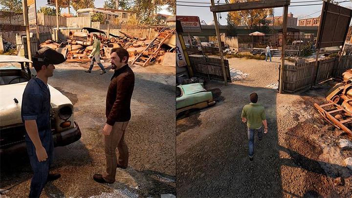 Produktbild EA Games A Way Out (PS4, DE)