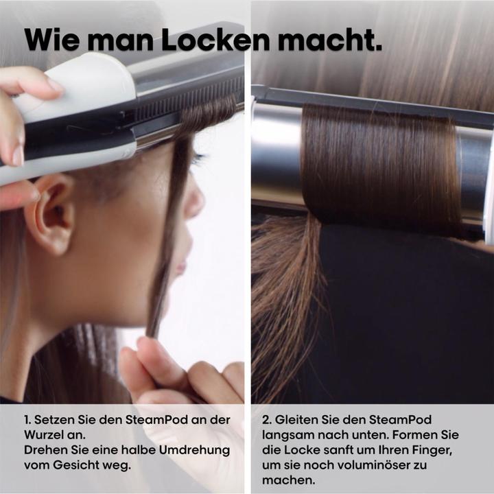 Image du produit L'Oréal Professionnel SteamPod SteamPod 4 Glacial Utopia édition limitée (Fer à défriser à vapeur)