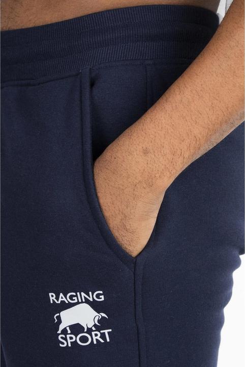 Actual product image Raging Bull Mens Plain Jogging Bottoms (5XL)