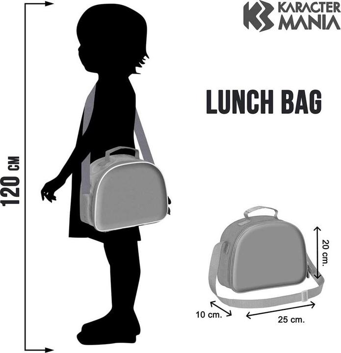 Produktbild Karactermania 3D Lunch Bag Fashion