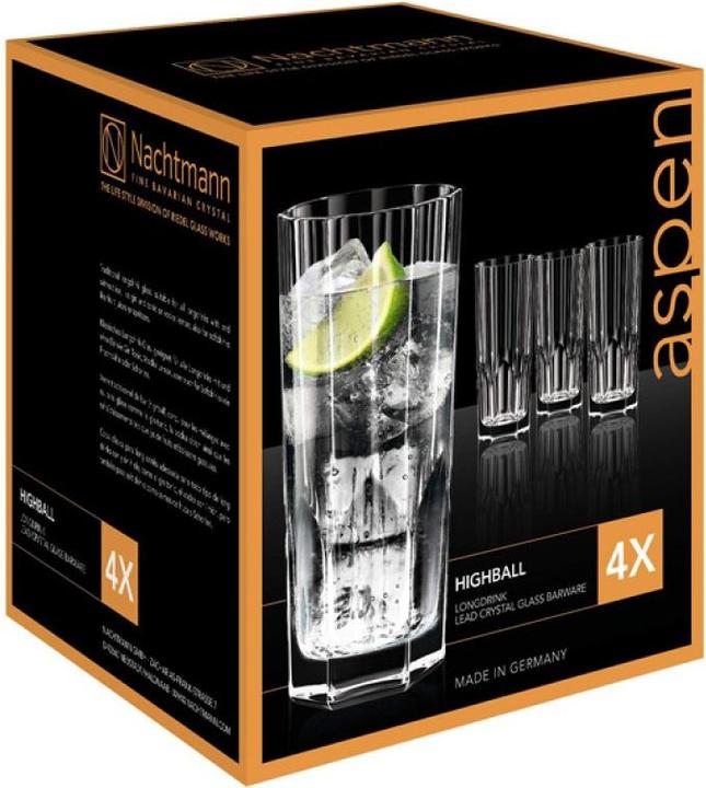 Image du produit Nachtmann Aspen (3 dl, 4 x, Verre à whisky)