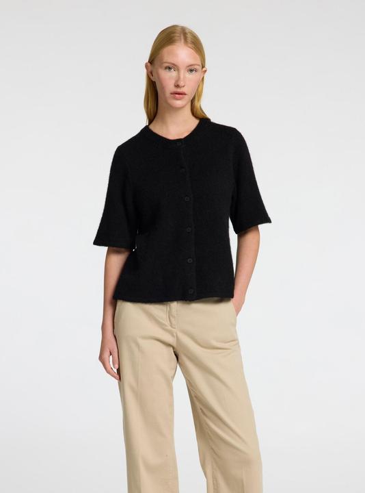 Produktbild Selected Femme Wollgemisch Kurzarm Strickjacke (S)