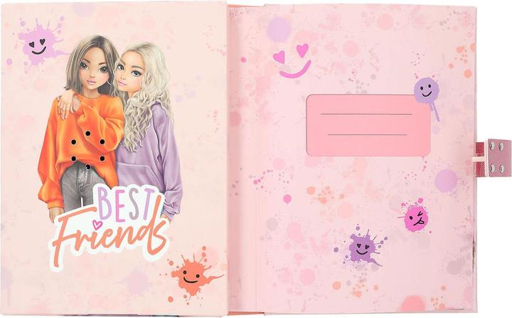 Produktbild Depesche TOPModel dagboek met geheime code HAPPY TOGETHER