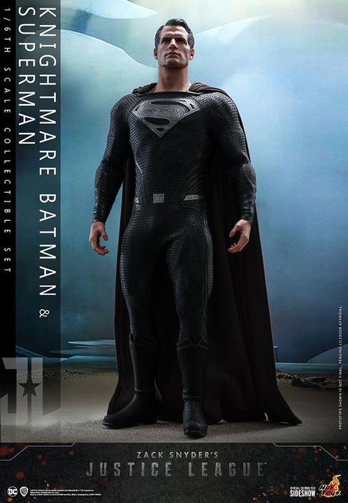 Produktbild Hot Toys Zack Snyder’s Justice League “Knightmare Batman & Superman” 1/6 Scale Figuren Set
