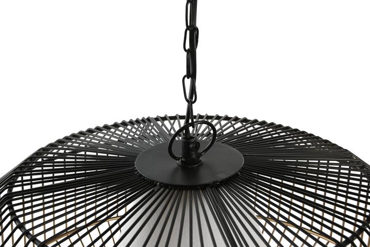 Produktbild DKD Home Decor Ceiling Light 42 x 42 x 23 cm Black Golden Iron 50 W