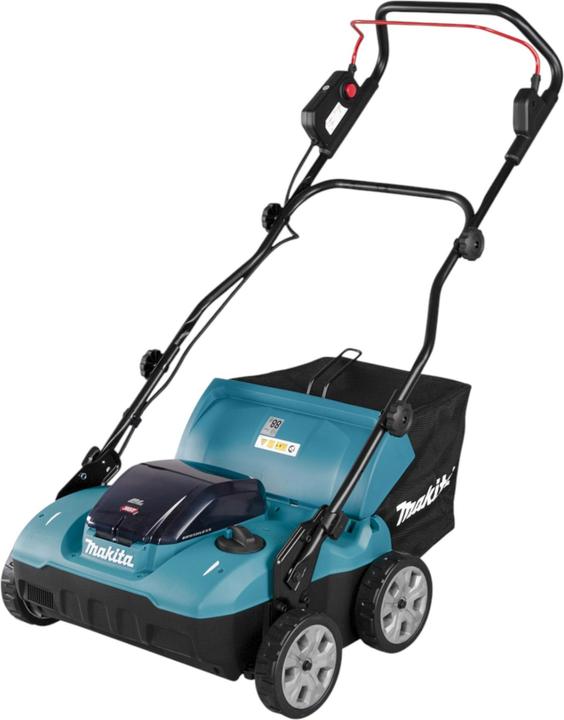 Makita UV001GZ Akku Vertikutierer ohne Akku, ohne Ladegerät Arbeitsbreite 38cm