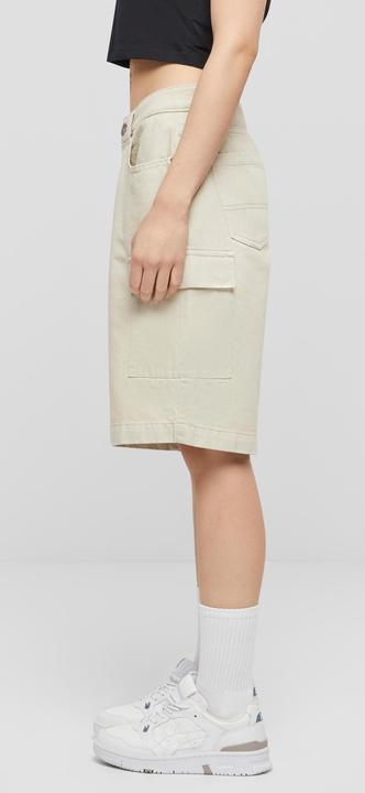 Actual product image Urban Classics Ladies Cotton Cargo Bermuda - 166853 (28)