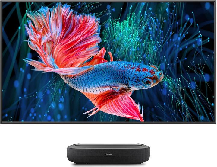 Image du produit Hisense 100L9HD avec écran 100" ALR Daylight (4K, 3000 lm, 0.25:1)