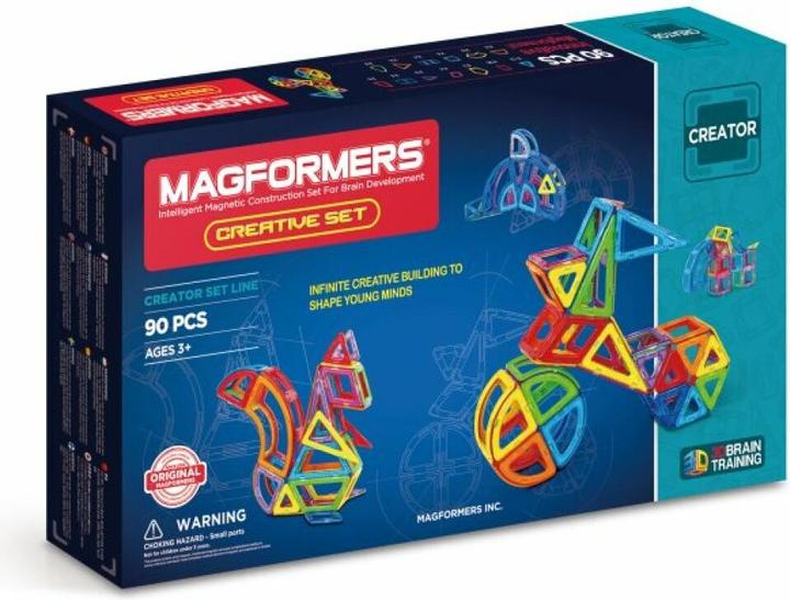 Actual product image Magformers CREATIVE 90 EL.