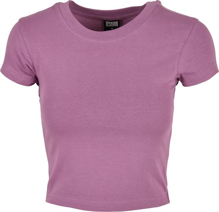 Urban Classics Ladies Stretch Jersey Cropped Tee