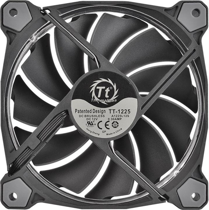 Image du produit Thermaltake Ventilateur Riing 14 RGB LED TT Premium Edition - Set de 3 pièces (140 mm, 3 x)