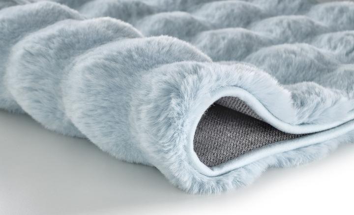 Image du produit Kleine Wolke Tapis de bain Cloud 60 x 90 cm, turquoise (60 x 90 cm)