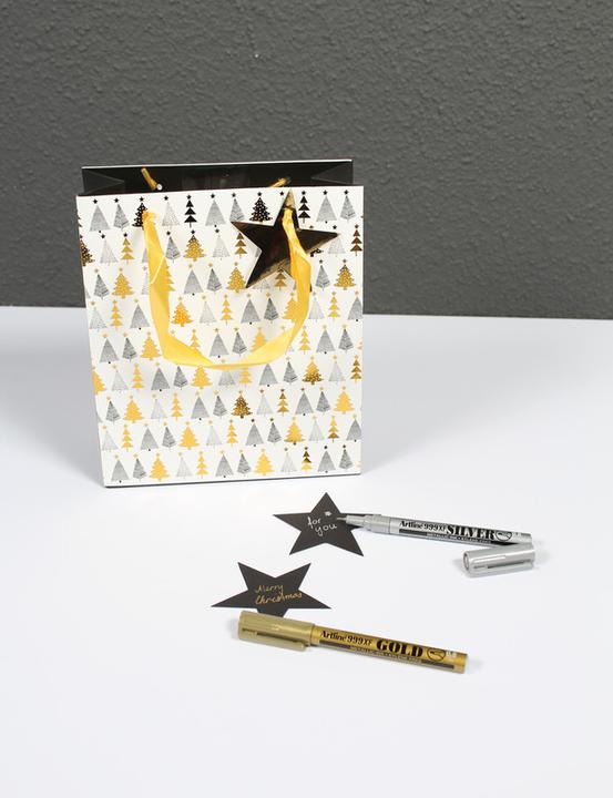 Actual product image Artline Metallic marker (Silver, 0.80 mm, 1 x)
