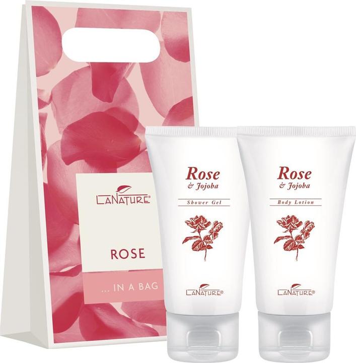 La Nature Rose Body Lotion & Duschgel (Körperpflegeset)