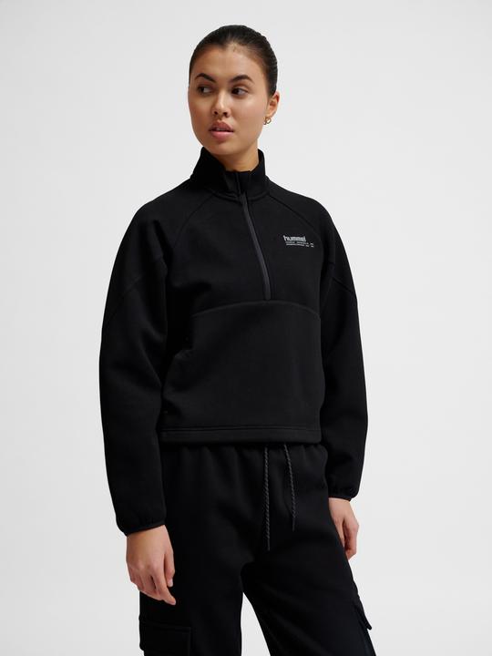 Image du produit hummel Hmltech Fleece Women Boxy Half Zip (S)