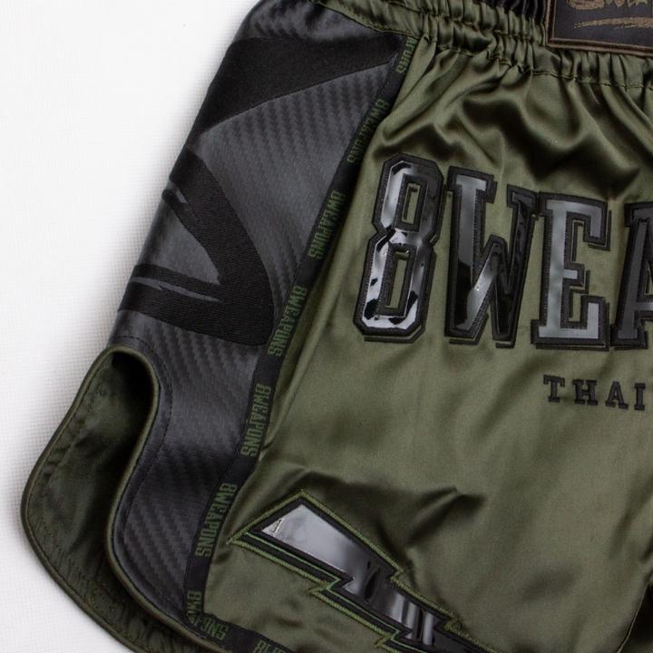 Produktbild 8Weapons 8 WEAPONS Muay Thai Shorts Carbon Underworld Olive (M)