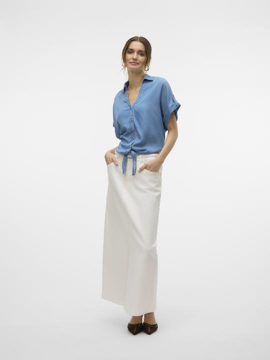 Produktbild Vero Moda VMFLEUR Hemd Jeanshemd (L)