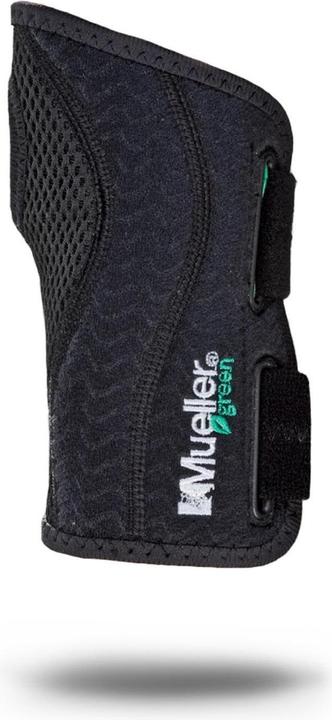 Actual product image Mueller Wrist Bandage Greenline S/M (S, M)