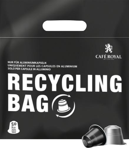 Produktbild Café Royal Recycling Beutel (100 x, 0.07 l)