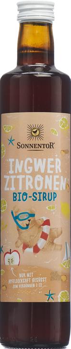 Immagine prodotto Sonnentor Sciroppo di zenzero e limone biologico (1 x 50 cl)