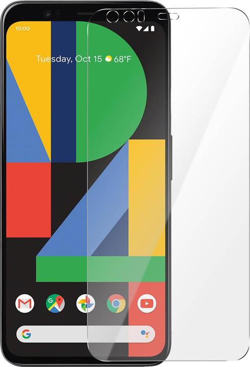 Actual product image Avizar Crystal clear film, glass screen protector (1 Piece, Google Pixel 4 XL)